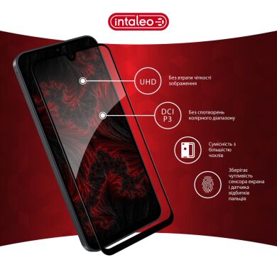 Защитное стекло Intaleo Full Glue для Samsung Galaxy A17 (A175) - Black