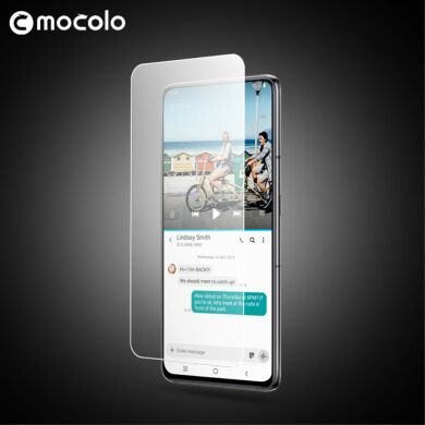 Защитное стекло MOCOLO 2.5D Arc Edge для Samsung Galaxy A80 (A805) - Transparent