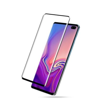 Защитное стекло MOCOLO 3D Curved Full Size для Samsung Galaxy S10 - Black