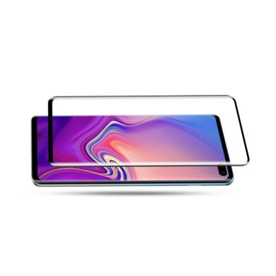 Защитное стекло MOCOLO 3D Curved Full Size для Samsung Galaxy S10 - Black