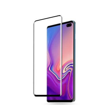 Защитное стекло MOCOLO 3D Curved Full Size для Samsung Galaxy S10 - Black