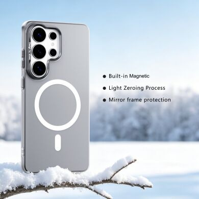 Захисний чохол ABEEL Aero Mag для Samsung Galaxy S26 Ultra (S948) - White