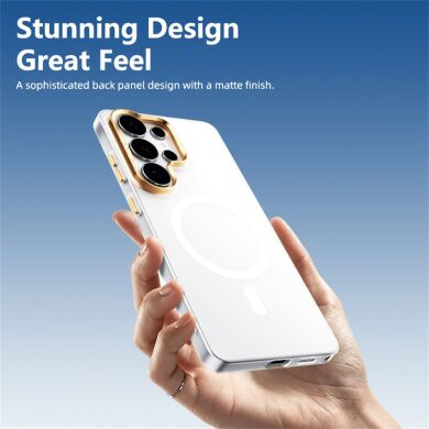 Захисний чохол ABEEL Aero Mag для Samsung Galaxy S26 Ultra (S948) - White
