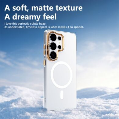 Захисний чохол ABEEL Aero Mag для Samsung Galaxy S26 Ultra (S948) - White
