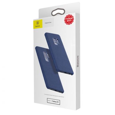Защитный чехол BASEUS Original Fiber для Samsung Galaxy S9 (G960) - Blue