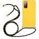 Защитный чехол Deexe Astra Case для Samsung Galaxy S20 FE (G780) - Yellow. Фото 1 из 4