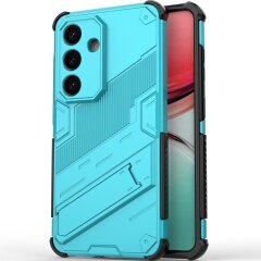 Захисний чохол Deexe Bibercas для Samsung Galaxy S26 - Baby Blue