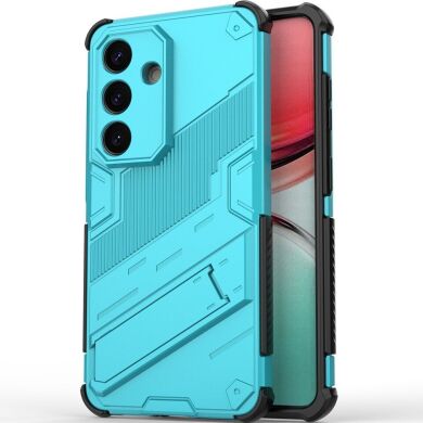 Захисний чохол Deexe Bibercas для Samsung Galaxy S26 - Baby Blue