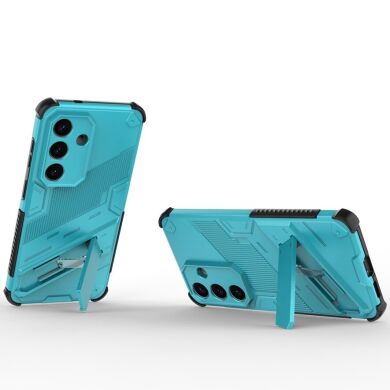 Захисний чохол Deexe Bibercas для Samsung Galaxy S26 - Baby Blue