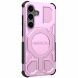 Захисний чохол Deexe Bibercas J-16 Series для Samsung Galaxy S25 (S931) - Pink