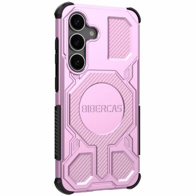 Захисний чохол Deexe Bibercas J-16 Series для Samsung Galaxy S25 (S931) - Pink