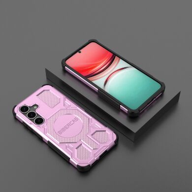 Захисний чохол Deexe Bibercas J-16 Series для Samsung Galaxy S25 (S931) - Pink