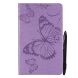Защитный чехол Deexe Butterfly для Samsung Galaxy Tab A7 Lite (T220/T225) - Purple. Фото 2 из 7