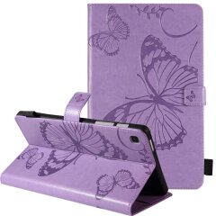 Захисний чохол Deexe Butterfly для Samsung Galaxy Tab A7 Lite (T220/T225) - Purple