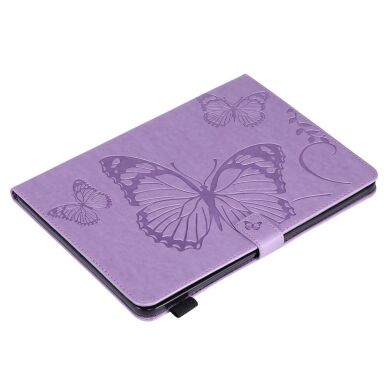 Захисний чохол Deexe Butterfly для Samsung Galaxy Tab A7 Lite (T220/T225) - Purple