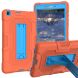 Защитный чехол Deexe Color Kickstand для Samsung Galaxy Tab A 8.0 (2019) - Orange / Blue. Фото 1 из 5
