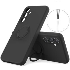 Захисний чохол Deexe Color Shell для Samsung Galaxy A17 (A175) - Black