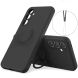 Захисний чохол Deexe Color Shell для Samsung Galaxy A17 (A175) - Black