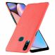 Защитный чехол Deexe Croco Style для Samsung Galaxy A10s (A107) - Red. Фото 2 из 7