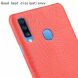 Захисний чохол Deexe Croco Style для Samsung Galaxy A20s (A207) - Red