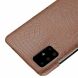 Защитный чехол Deexe Croco Style для Samsung Galaxy A51 (А515) - Brown. Фото 4 из 5