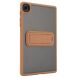 Защитный чехол Deexe Crystal Kickstand для Samsung Galaxy Tab A7 Lite (T220/T225) - Gold. Фото 5 из 12