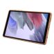 Защитный чехол Deexe Crystal Kickstand для Samsung Galaxy Tab A7 Lite (T220/T225) - Gold. Фото 3 из 12