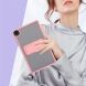 Защитный чехол Deexe Crystal Kickstand для Samsung Galaxy Tab A7 Lite (T220/T225) - Pink. Фото 11 из 12