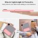 Защитный чехол Deexe Crystal Kickstand для Samsung Galaxy Tab A7 Lite (T220/T225) - Pink. Фото 7 из 12