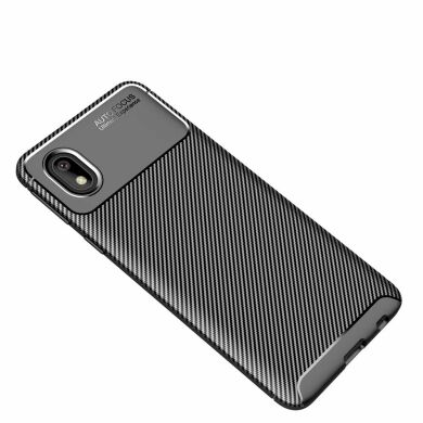 Захисний чохол Deexe Fusion для Samsung Galaxy A01 Core (A013) - Black