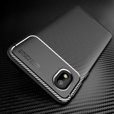 Защитный чехол Deexe Fusion для Samsung Galaxy A01 Core (A013) - Black