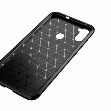 Захисний чохол Deexe Fusion для Samsung Galaxy A11 (A115) - Black
