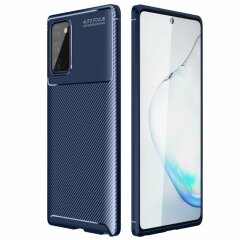 Захисний чохол Deexe Fusion для Samsung Galaxy Note 20 - Blue