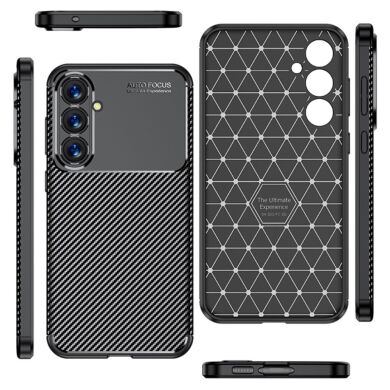 Защитный чехол Deexe Fusion для Samsung Galaxy S23 FE - Black