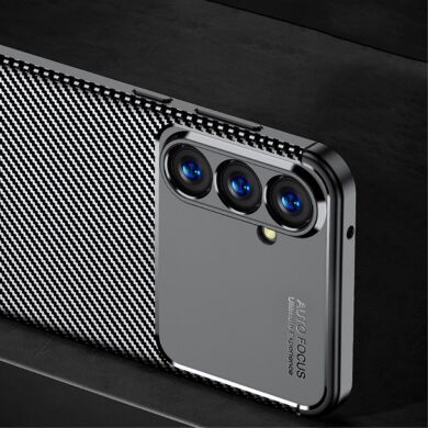 Защитный чехол Deexe Fusion для Samsung Galaxy S23 FE - Black