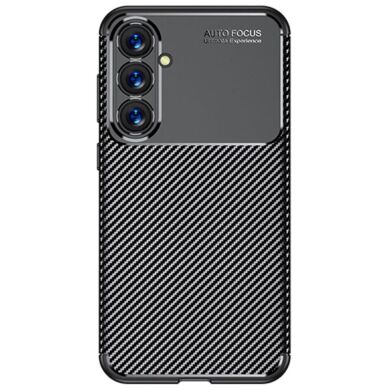 Защитный чехол Deexe Fusion для Samsung Galaxy S23 FE - Black