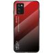 Защитный чехол Deexe Gradient Color для Samsung Galaxy A03s (A037) - Black / Red. Фото 1 из 12