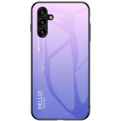 Захисний чохол Deexe Gradient Color для Samsung Galaxy A24 (A245) - Pink / Purple