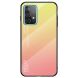 Захисний чохол Deexe Gradient Color для Samsung Galaxy A52 (A525) / A52s (A528) - Yellow / Pink
