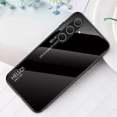 Захисний чохол Deexe Gradient Color для Samsung Galaxy A56 (A566) - Black