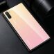 Захисний чохол Deexe Gradient Color для Samsung Galaxy Note 10+ (N975) - Gold / Pink