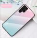 Захисний чохол Deexe Gradient Color для Samsung Galaxy S22 Ultra - Pink / Blue