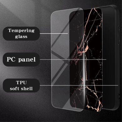 Защитный чехол Deexe Gradient Pattern для Samsung Galaxy A05s (A057) - White