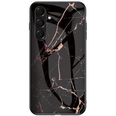 Захисний чохол Deexe Gradient Pattern для Samsung Galaxy A17 (A175) - Gold / Black