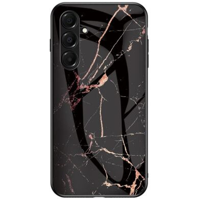 Защитный чехол Deexe Gradient Pattern для Samsung Galaxy A17 (A175) - Gold / Black