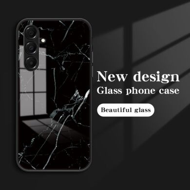 Защитный чехол Deexe Gradient Pattern для Samsung Galaxy A17 (A175) - Gold / Black