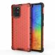 Захисний чохол Deexe Honeycomb Series для Samsung Galaxy S10 Lite (G770) - Red