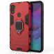 Захисний чохол Deexe Hybrid Case для Samsung Galaxy A11 (A115) - Red