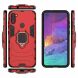 Захисний чохол Deexe Hybrid Case для Samsung Galaxy A11 (A115) - Red