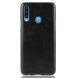 Захисний чохол Deexe Leather Back Cover для Samsung Galaxy A20s (A207) - Black